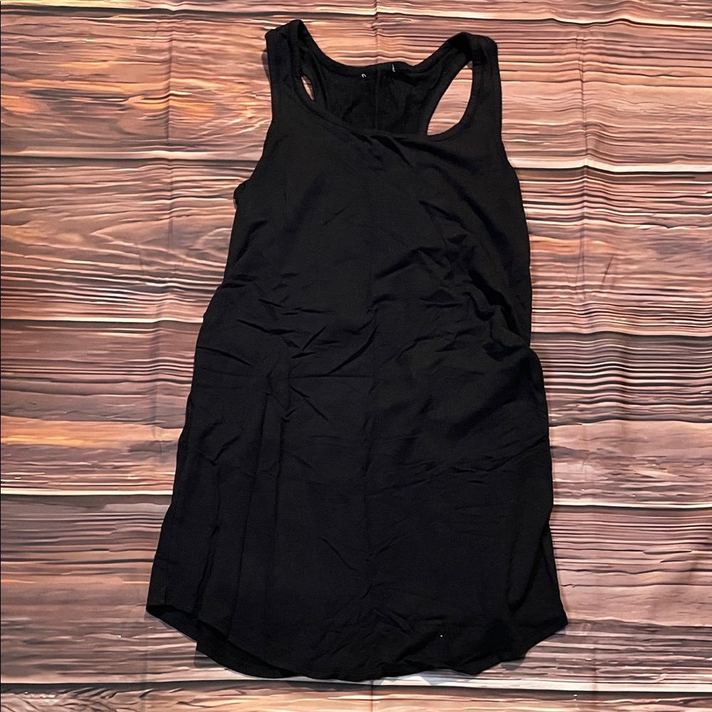 Black Sleeveless racerback Dress M